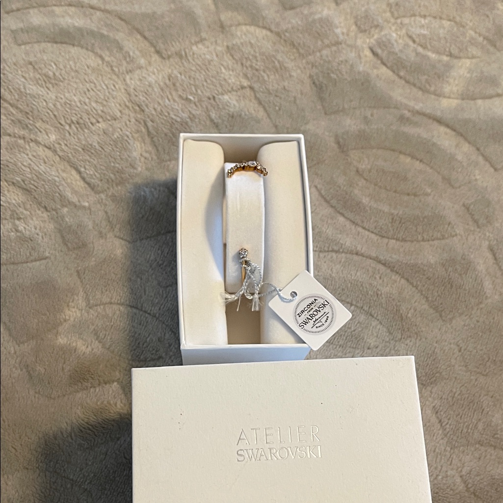 Atelier Swarovski Gold And Silver Bracelet